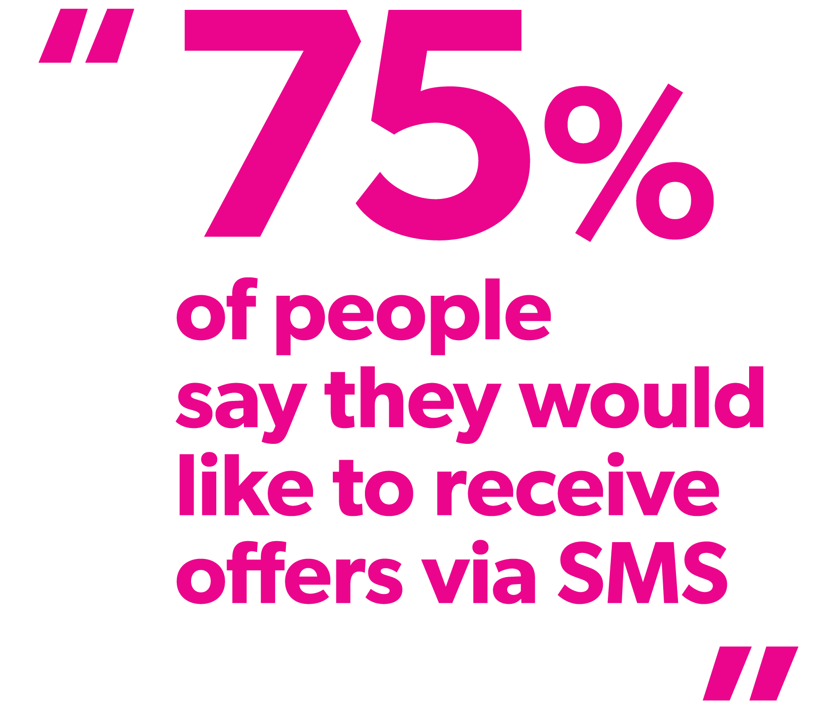 Why business don't use SMS or text messaging