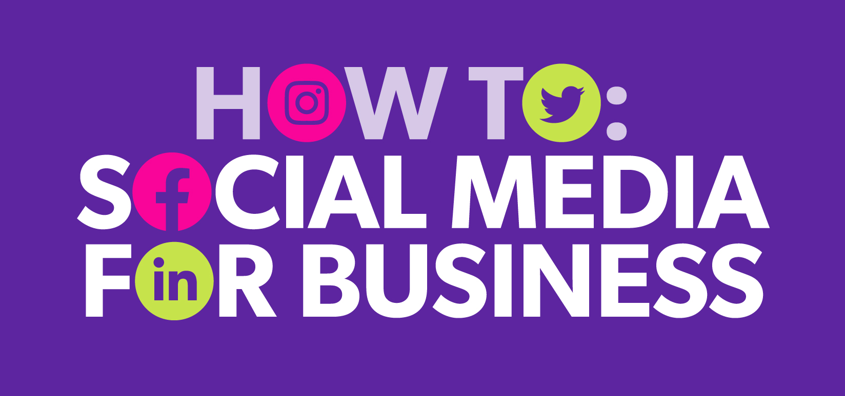 How to effectively use social media for business